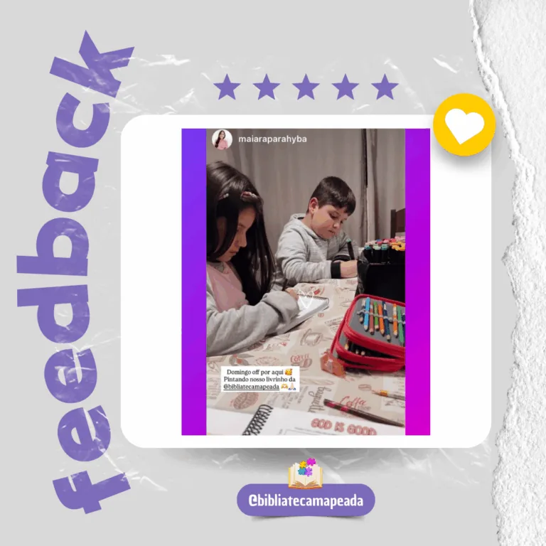 Feedback de cliente sobre os materiais BíbliaTeca