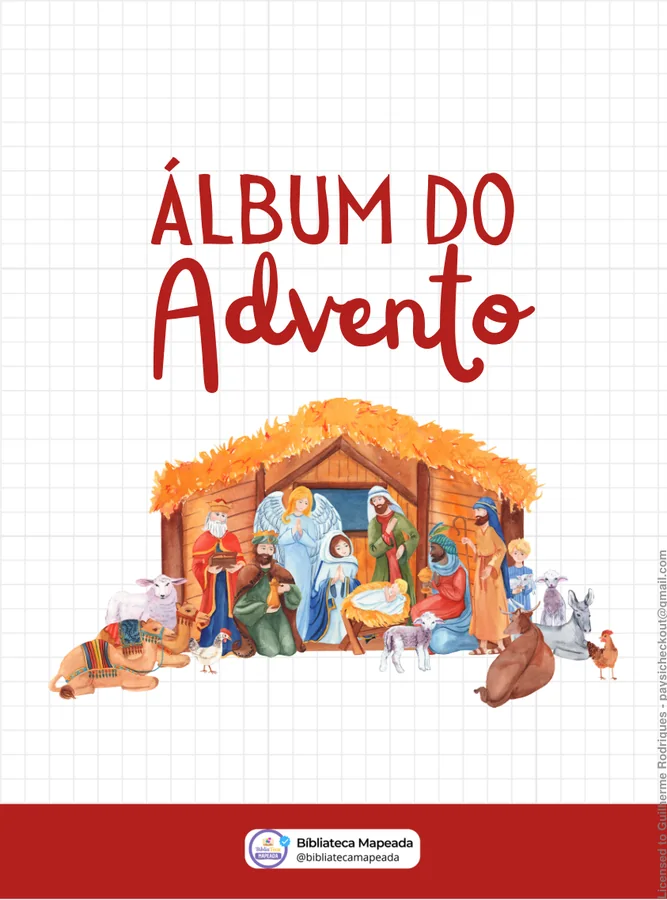 Capa do Álbum do Advento