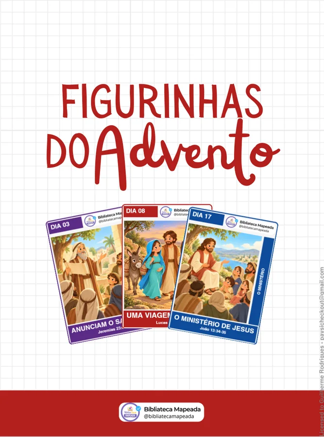 Figurinhas do Álbum do Advento