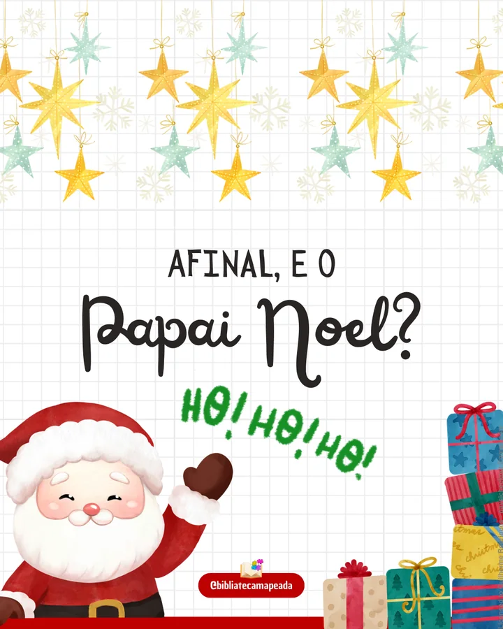 Material Afinal, e o Papai Noel?
